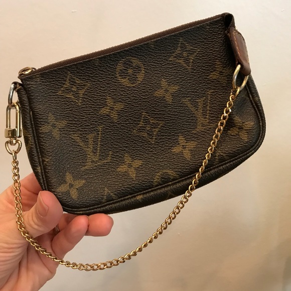 louis vuitton mini pochette second hand